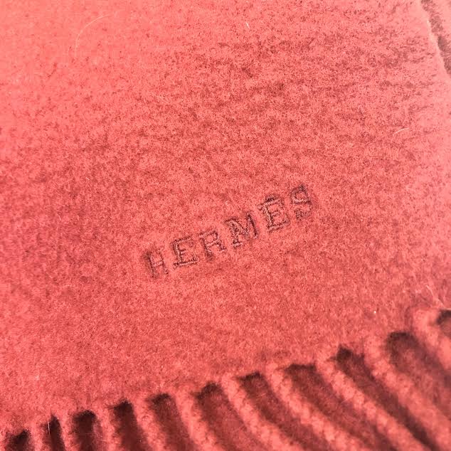 HERMES Cashmere Throw Lifestyle Collection – The Luxury Label Nashville