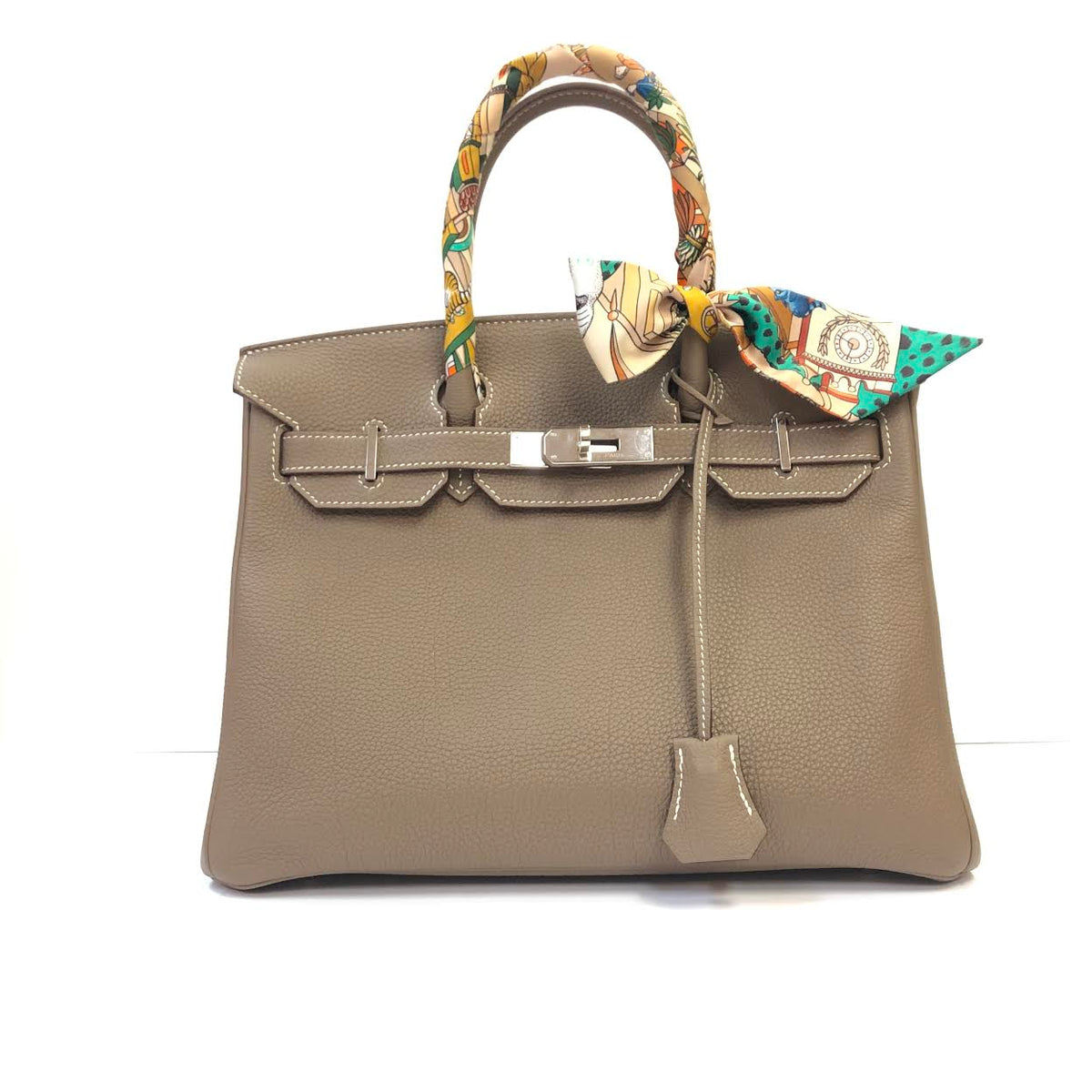 HERMES Birkin 30 Etoupe – The Luxury Label Nashville