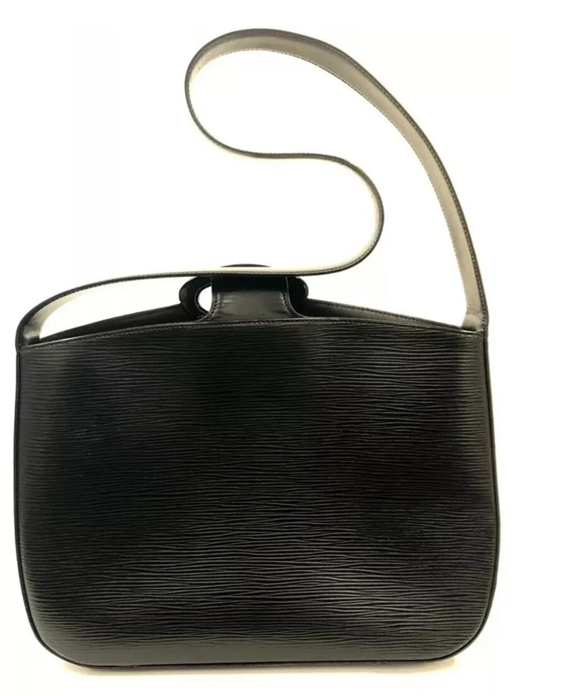 LOUIS VUITTON Epi Leather Honfleur Shoulder Bag Vanilla M5273A LV