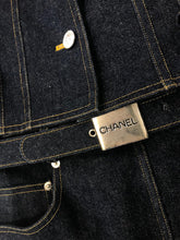 Load image into Gallery viewer, CHANEL Denim Jacket/Skirt Set