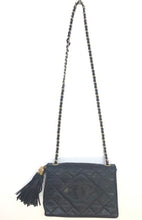 Load image into Gallery viewer, CHANEL Quilted Leather Tassel Bag