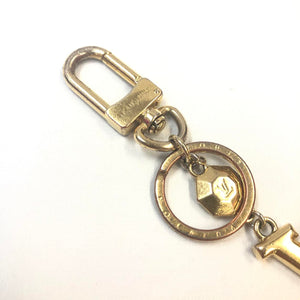 LOUIS VUITTON Logo Key Chain