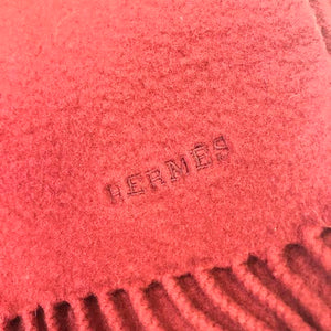 HERMES Cashmere Throw Lifestyle Collection