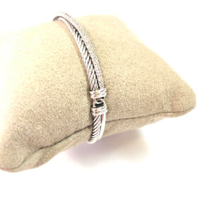 David Yurman Diamond 925 Bracelet FINE JEWELRY