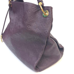 Louis Vuitton Monogram Empreinte Artsy MM - Purple Hobos, Handbags