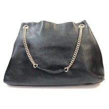 Load image into Gallery viewer, GUCCI Large Pebbled Leather Shoulder Bag