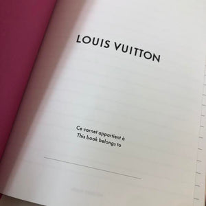 LOUIS VUITTON Christmas 2019 Notebook