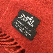 Load image into Gallery viewer, HERMES Cashmere Throw Lifestyle Collection