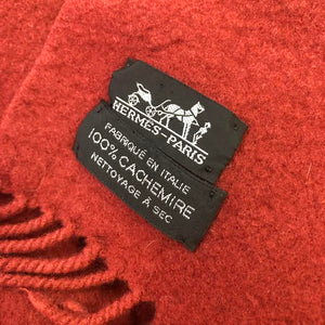 HERMES Cashmere Throw Lifestyle Collection