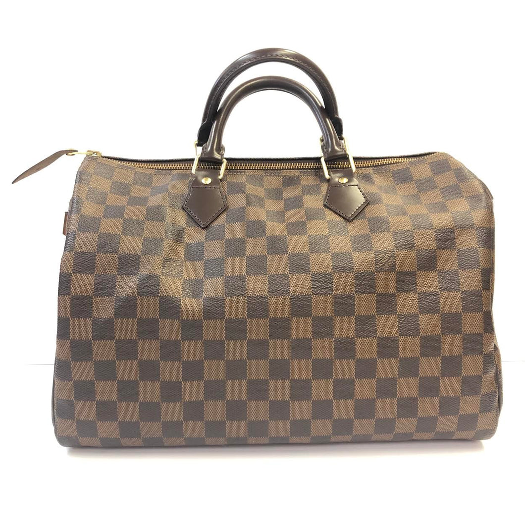 Louis Vuitton Damier Azur Speedy Bandouliere 35 - Neutrals Handle Bags,  Handbags - LOU621490