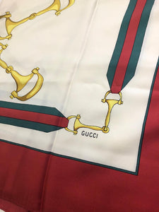 GUCCI Classic Silk Scarf