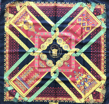 Load image into Gallery viewer, HERMES Classic 90 CM Silk Scarf