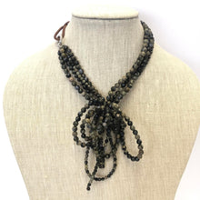 Load image into Gallery viewer, BRUNELLO CUCINELLI Beadwork Knot Necklace