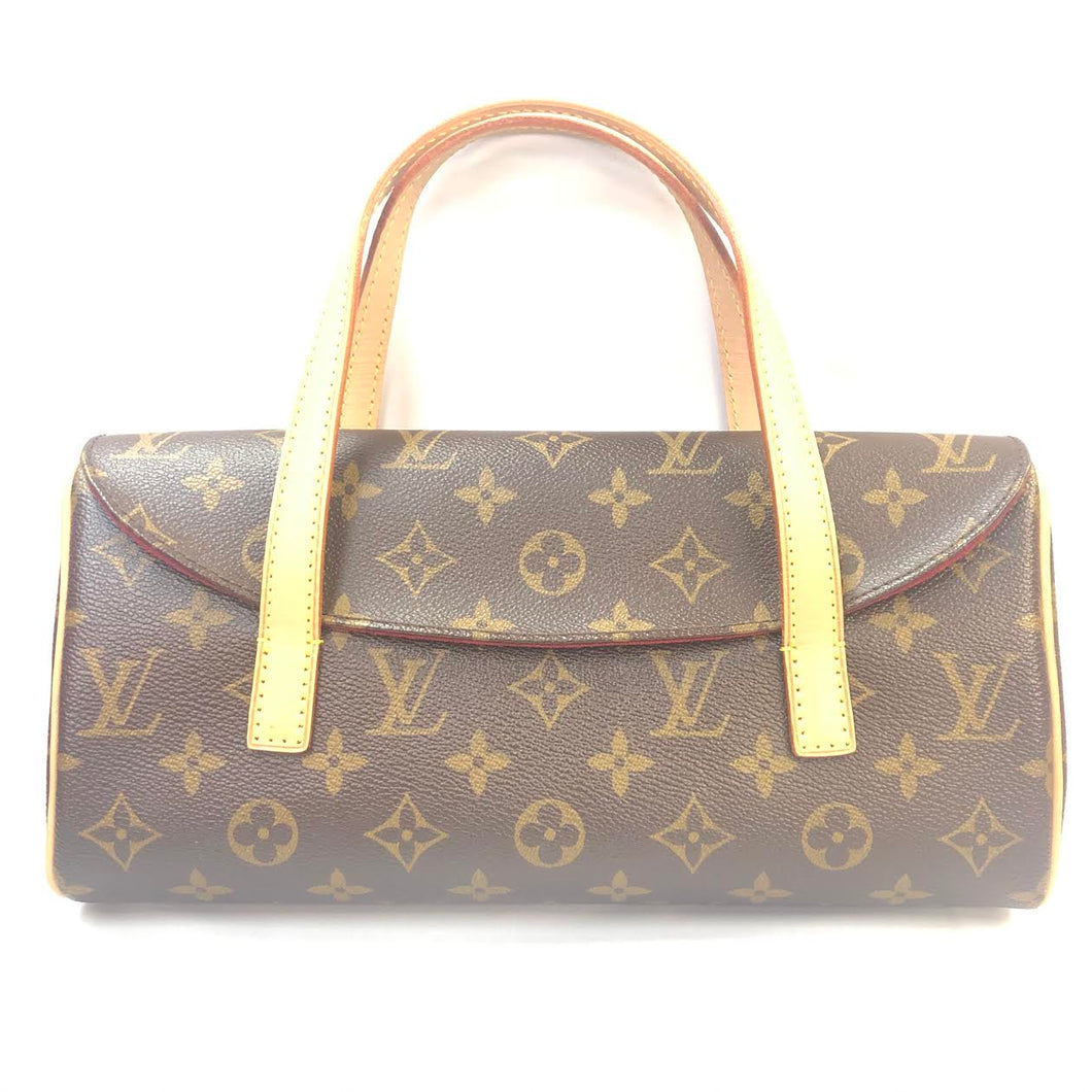 LOUIS VUITTON Louis Vuitton Handbag Monogram Canvas Sonatine