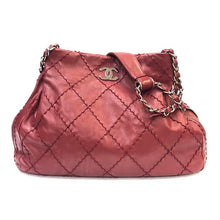 Load image into Gallery viewer, CHANEL Quilted Zipper Hobo Bag
