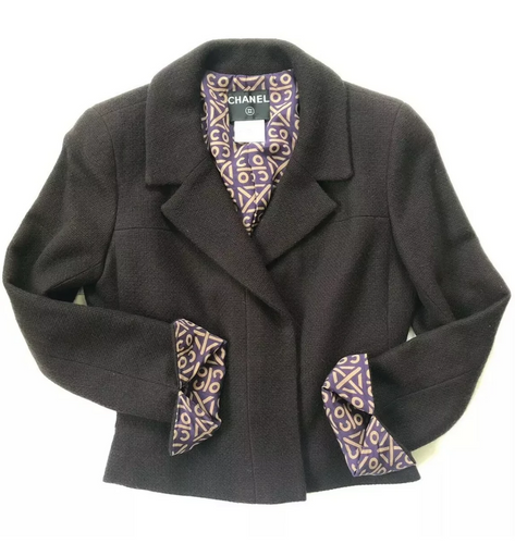 CHANEL Cashmere and Silk Jacket