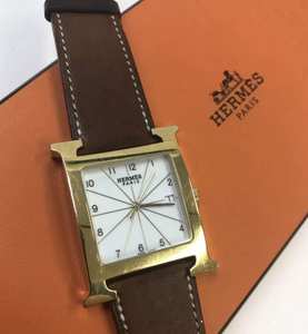 HERMES Classic "H" Watch