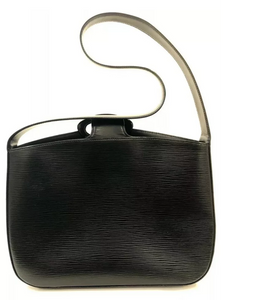 Buy Louis Vuitton Reverie Handbag Epi Leather Purple 87201