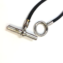 Load image into Gallery viewer, HERMES Toggle Leather Necklace