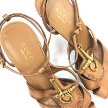Load image into Gallery viewer, GUCCI Horsebit Classic Sandals