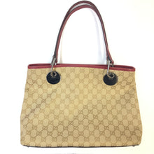 Load image into Gallery viewer, GUCCI GG Bordeaux Canvas Tote