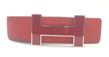 Load image into Gallery viewer, HERMES Classic &quot;H&quot; Reversible Belt