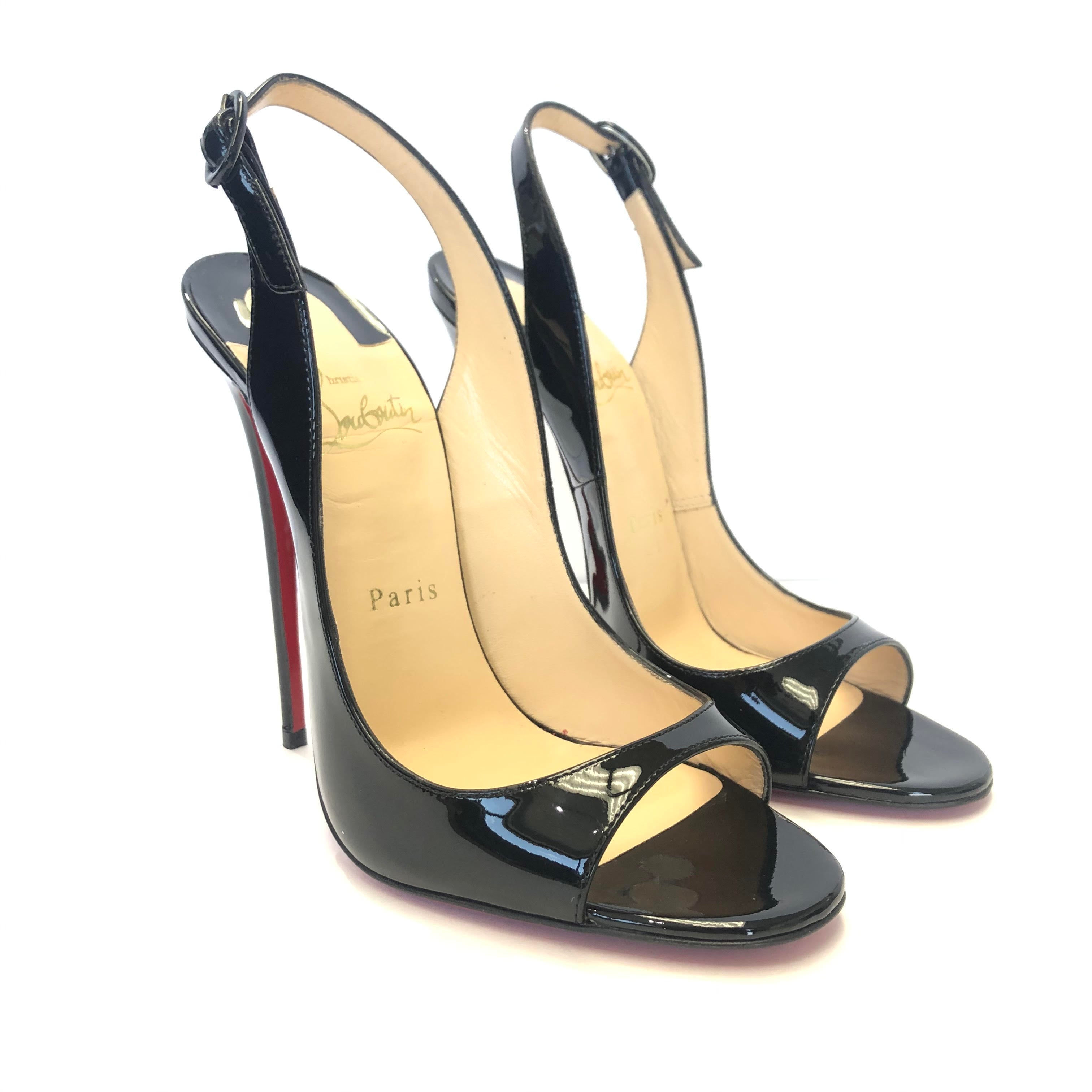 LOUBOUTIN SHOES / HEELS SERVICES WITH RETURN SHIPPING PRICE - £80+